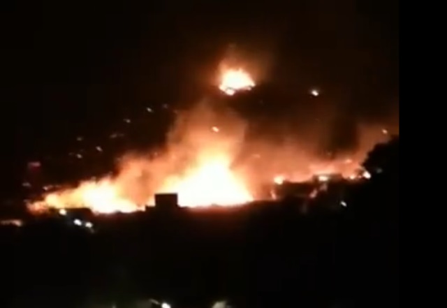 Φωτιά στην Περατή Πόρτο Ράφτη: Όλα καλά, μετά τη νύχτα αγωνίας, με την άμεση κινητοποίηση Πυροσβεστικής και δήμου! 