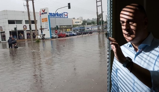 Πρωτοφανείς πλημμύρες από την κακοκαιρία στα Σπάτα με τον δήμαρχο Δ. Μάρκου απλό θεατή! (Βίντεο & Φωτός)