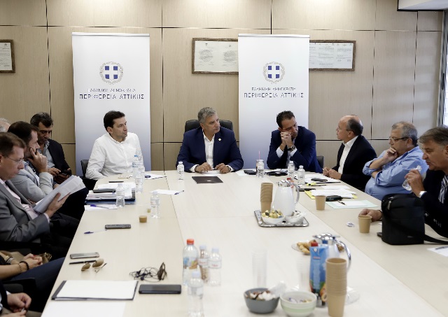 Γραμματικό: Μαραθώνια η συνάντηση Πατούλη – Τσίρκα, με το αποτέλεσμά της να παραπέμπεται στο... μέλλον! 