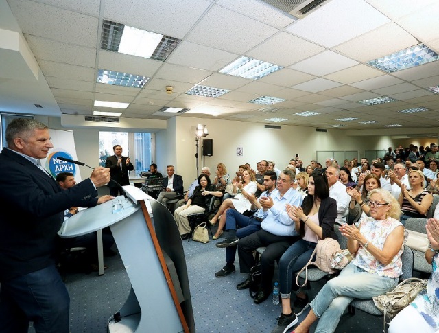 Σαφείς οδηγίες Πατούλη στην «πρώτη» των στελεχών της «Νέας Αρχής για την Αττική» μετά την εκλογική νίκη! 